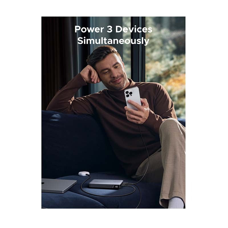 UGreen PD 25000mAh Power Bank 145W - Grey - Grey