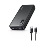 UGREEN PD Power Bank 10000mAh - Black - Black