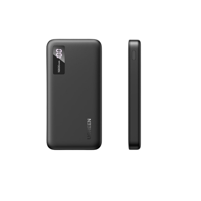 UGREEN PD Power Bank 10000mAh - Black - Black