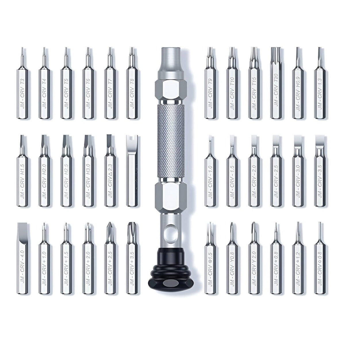 UGREEN Precision 38-in-1 Screwdriver Set - Silver