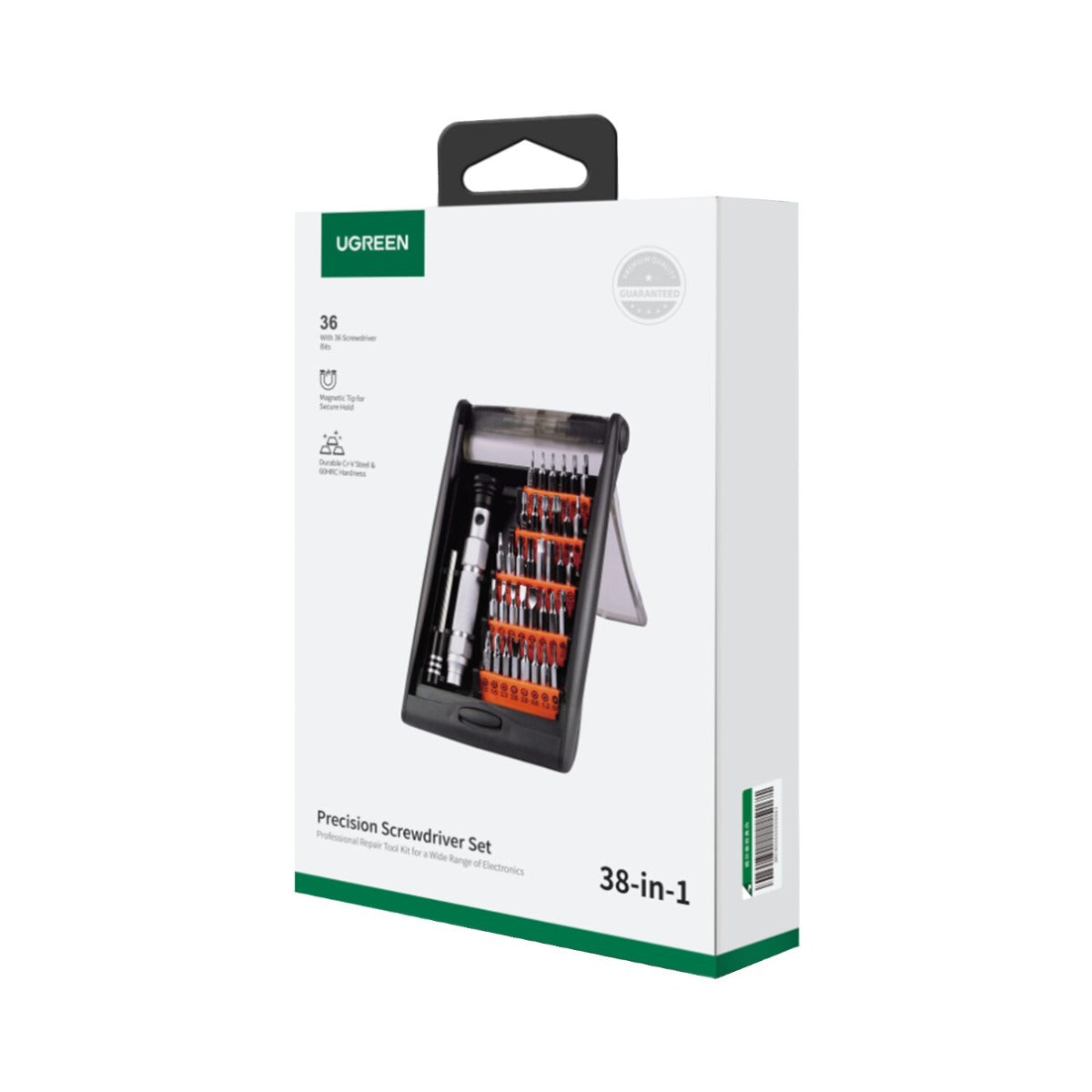 UGREEN Precision 38-in-1 Screwdriver Set - Silver