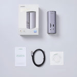 UGREEN Revodok Pro 12-in-1 Type C Docking Station - Silver