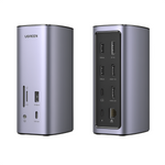 UGREEN Revodok Pro 12-in-1 Type C Docking Station - Silver
