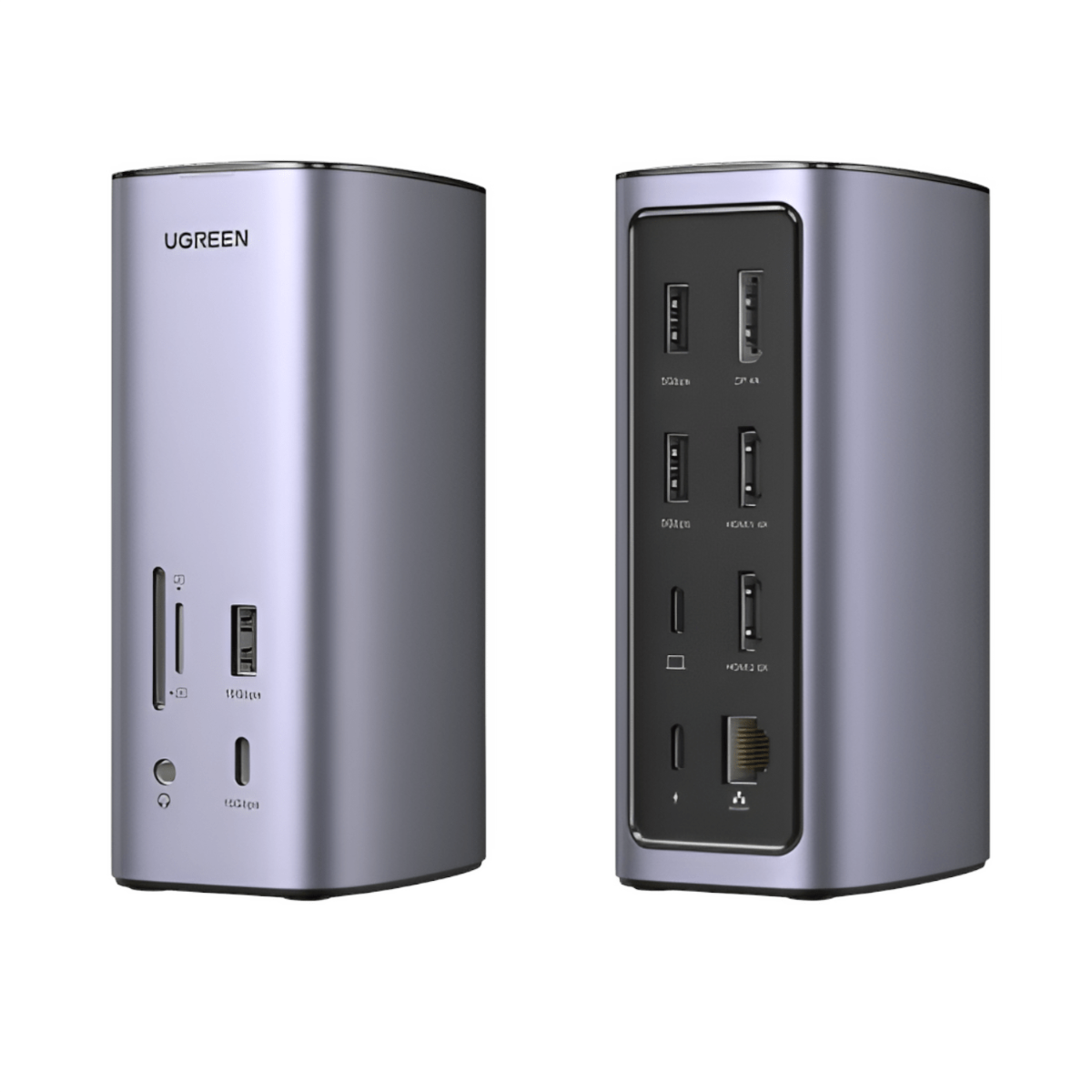UGREEN Revodok Pro 12-in-1 Type C Docking Station - Silver
