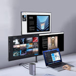 UGREEN Revodok Pro 12-in-1 Type C Docking Station - Silver