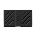 UGREEN RJ45 1Gbps Ethernet Cable Extender Adapter - Black - Black