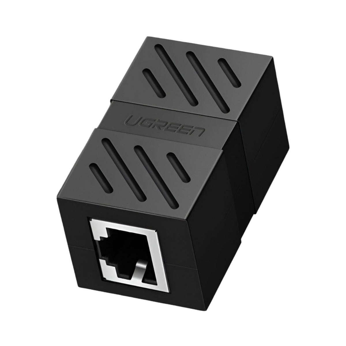 UGREEN RJ45 1Gbps Ethernet Cable Extender Adapter - Black - Black