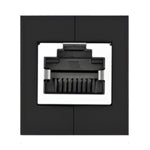 UGREEN RJ45 1Gbps Ethernet Cable Extender Adapter - Black - Black
