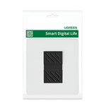 UGREEN RJ45 1Gbps Ethernet Cable Extender Adapter - Black - Black