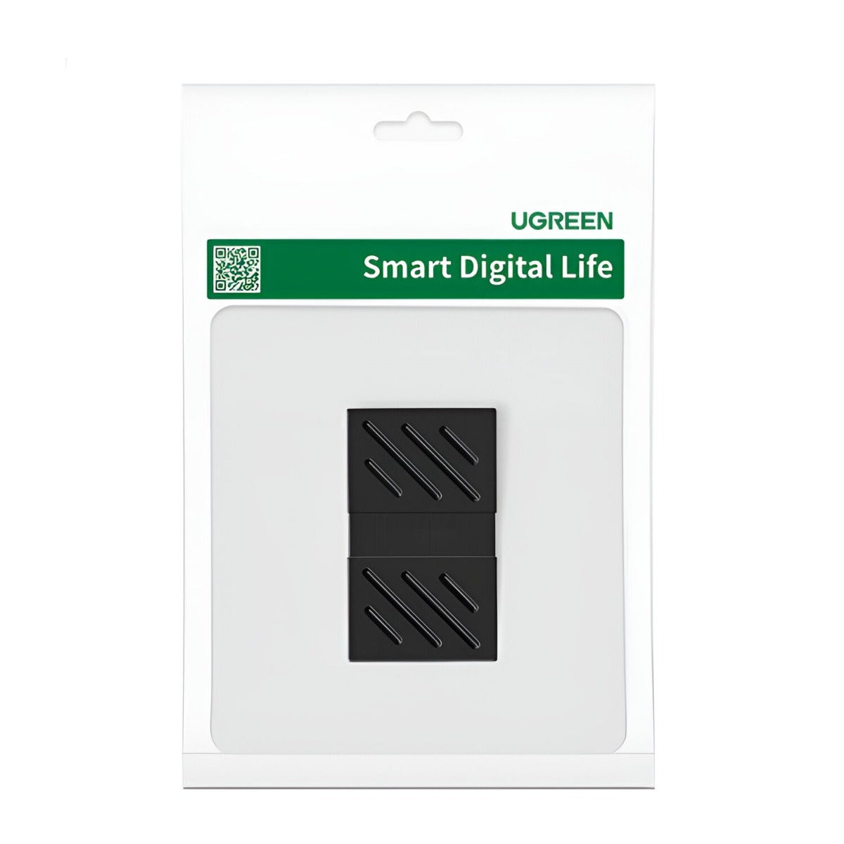 UGREEN RJ45 1Gbps Ethernet Cable Extender Adapter - Black - Black