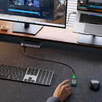 UGREEN Sharing Switch Box 2-in-4 Out - Black