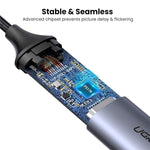 UGREEN Type C To 4K HDMI Adapter - Silver - Silver