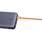 UGREEN Type-C To Type-C Braided Cable 100W 1 Metre - Orange