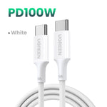 UGREEN Type-C To Type-C Braided Cable 100W 2 Metre - White - White