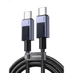 UGREEN Type-C To Type-C Braided Cable 240W 2 Metre - Grey - Grey