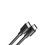 UGREEN Type-C To Type-C Cable - 1 Meter (OPP BAG) - Black