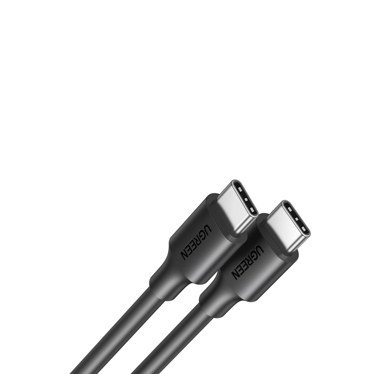 UGREEN Type-C To Type-C Cable - 1 Meter (OPP BAG) - Black