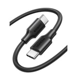 UGREEN Type-C To Type-C Cable - 1 Meter (OPP BAG) - Black