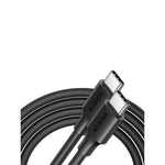 UGREEN Type-C To Type-C Cable - 1 Meter (OPP BAG) - Black