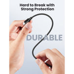 UGREEN Type-C To Type-C Cable - 1 Meter (OPP BAG) - Black