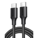 UGREEN Type-C To Type-C Cable - 1 Meter (OPP BAG) - Black