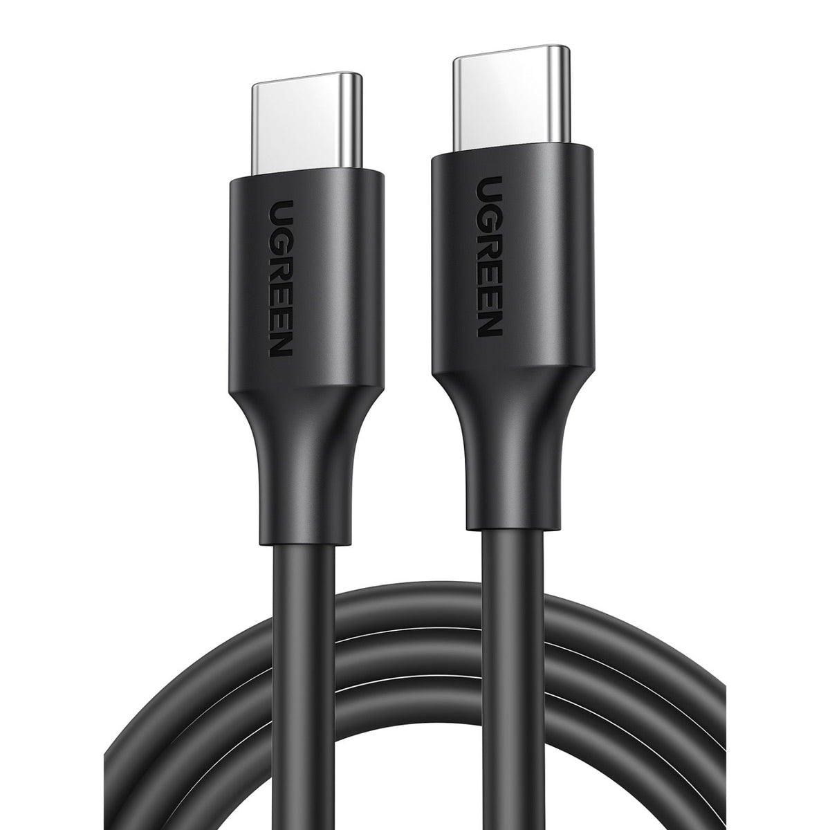 UGREEN Type-C To Type-C Cable - 1 Meter (OPP BAG) - Black