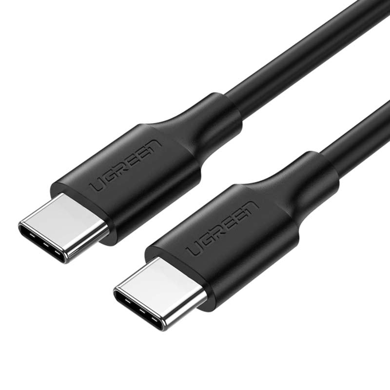 UGREEN Type C To Type C Cable 1M - Black - Black