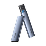 UGREEN Type-C to M.2 M-KEY PCIe NVMe SSD Enclosure - Silver