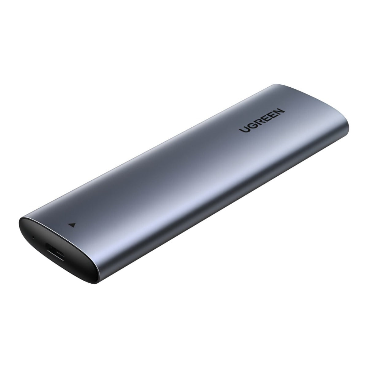 UGREEN Type-C to M.2 M-KEY PCIe NVMe SSD Enclosure - Silver