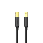 UGREEN US135 USB 2.0 to USB-B Printer Cable 480Mbps - 1.5m - Black