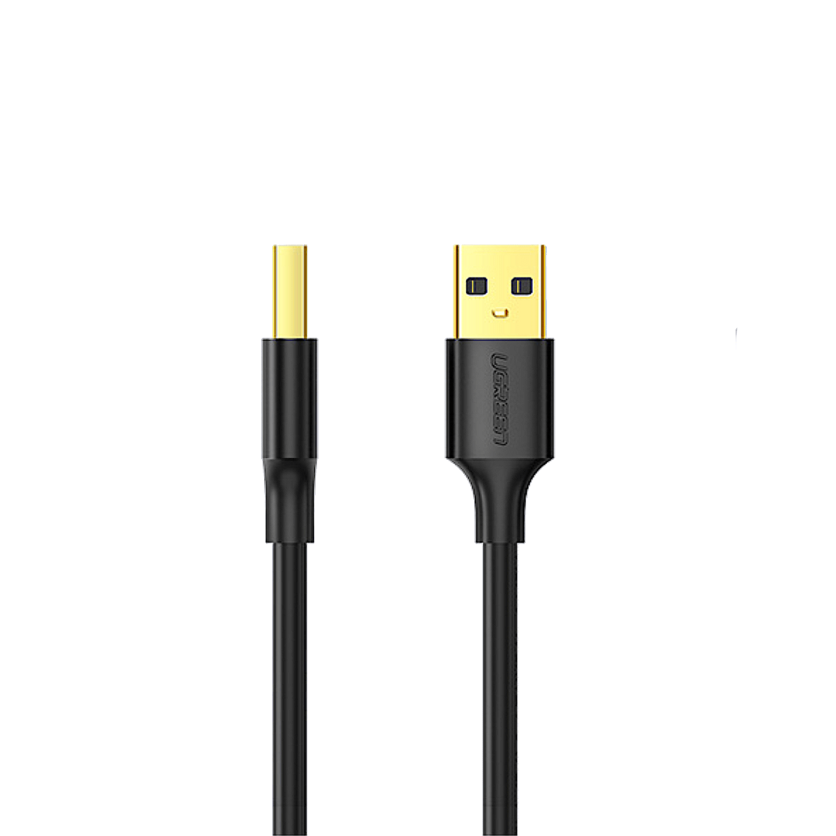 UGREEN US135 USB 2.0 to USB-B Printer Cable 480Mbps - 2m - Black