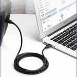 UGREEN US135 USB 2.0 to USB-B Printer Cable 480Mbps - 2m - Black