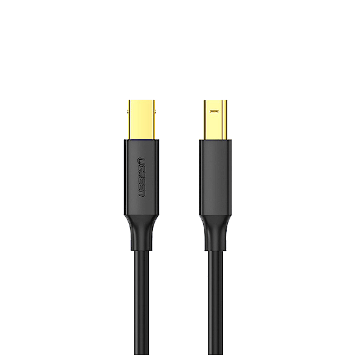 UGREEN US135 USB 2.0 to USB-B Printer Cable 480Mbps - 2m - Black