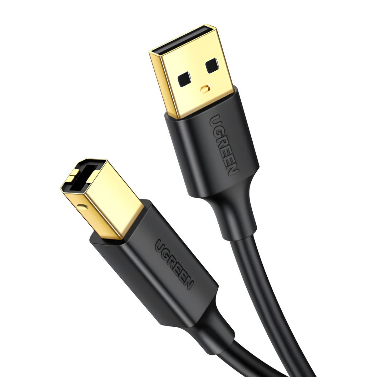 UGREEN US135 USB 2.0 to USB-B Printer Cable 480Mbps - 2m - Black