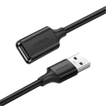 UGREEN USB 2.0 Extension Cable Male To Female - 5M - Black