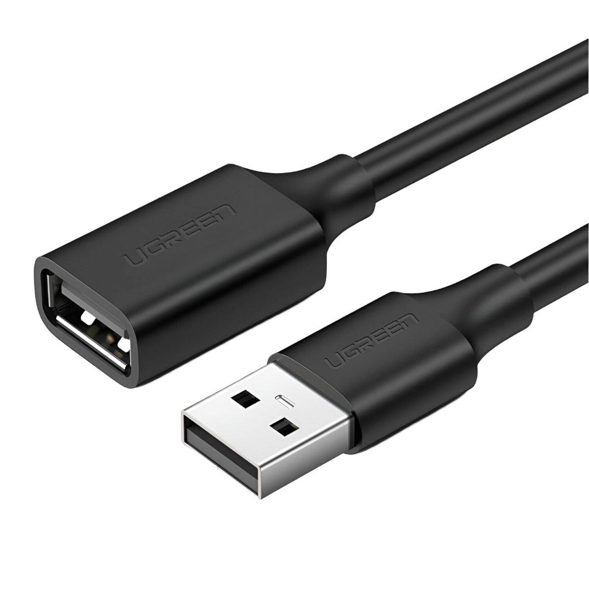 UGREEN USB 2.0 Extension Cable Male To Female - 5M - Black