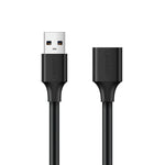 UGREEN USB 2.0 Extension Cable Male To Female - 5M - Black