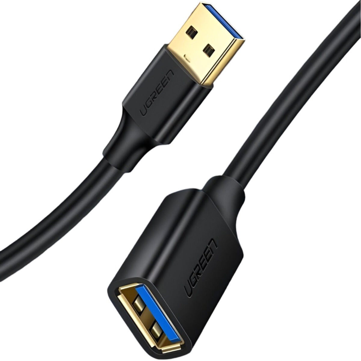 UGREEN USB 3.0 Extension Cable Male To Female 2M - Black