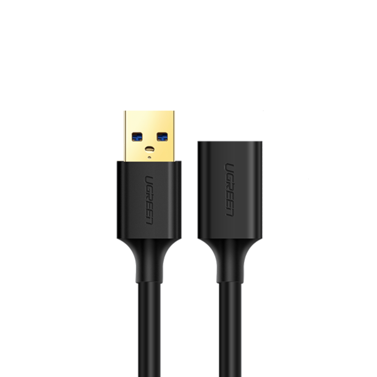 UGREEN USB 3.0 Extension Cable Male To Female 2M - Black