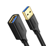 UGREEN USB 3.0 Extension Cable Male To Female 3M - Black