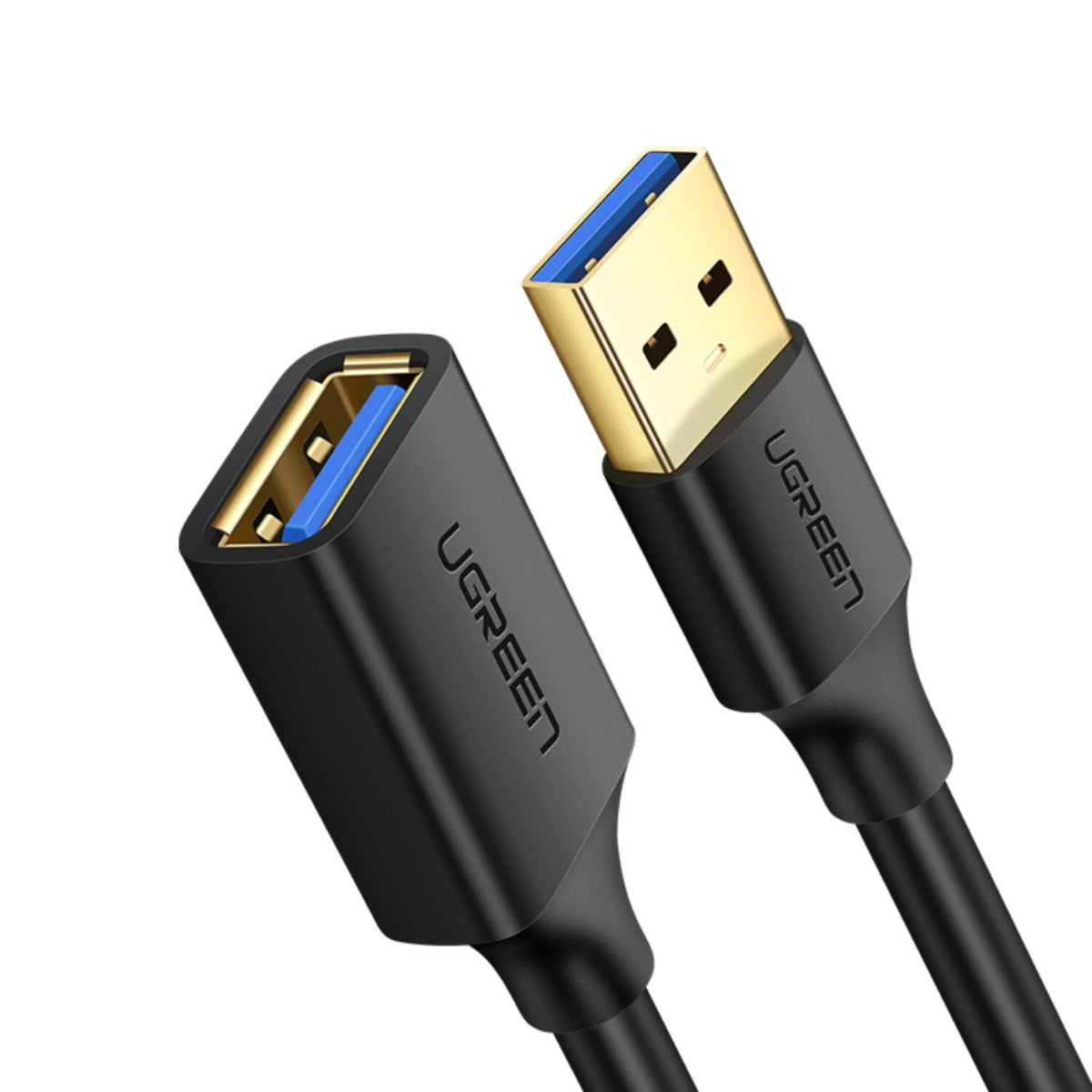 UGREEN USB 3.0 Extension Cable Male To Female 3M - Black