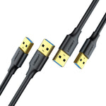 UGREEN USB 3.0 Male To Male Cable - 1M - Black