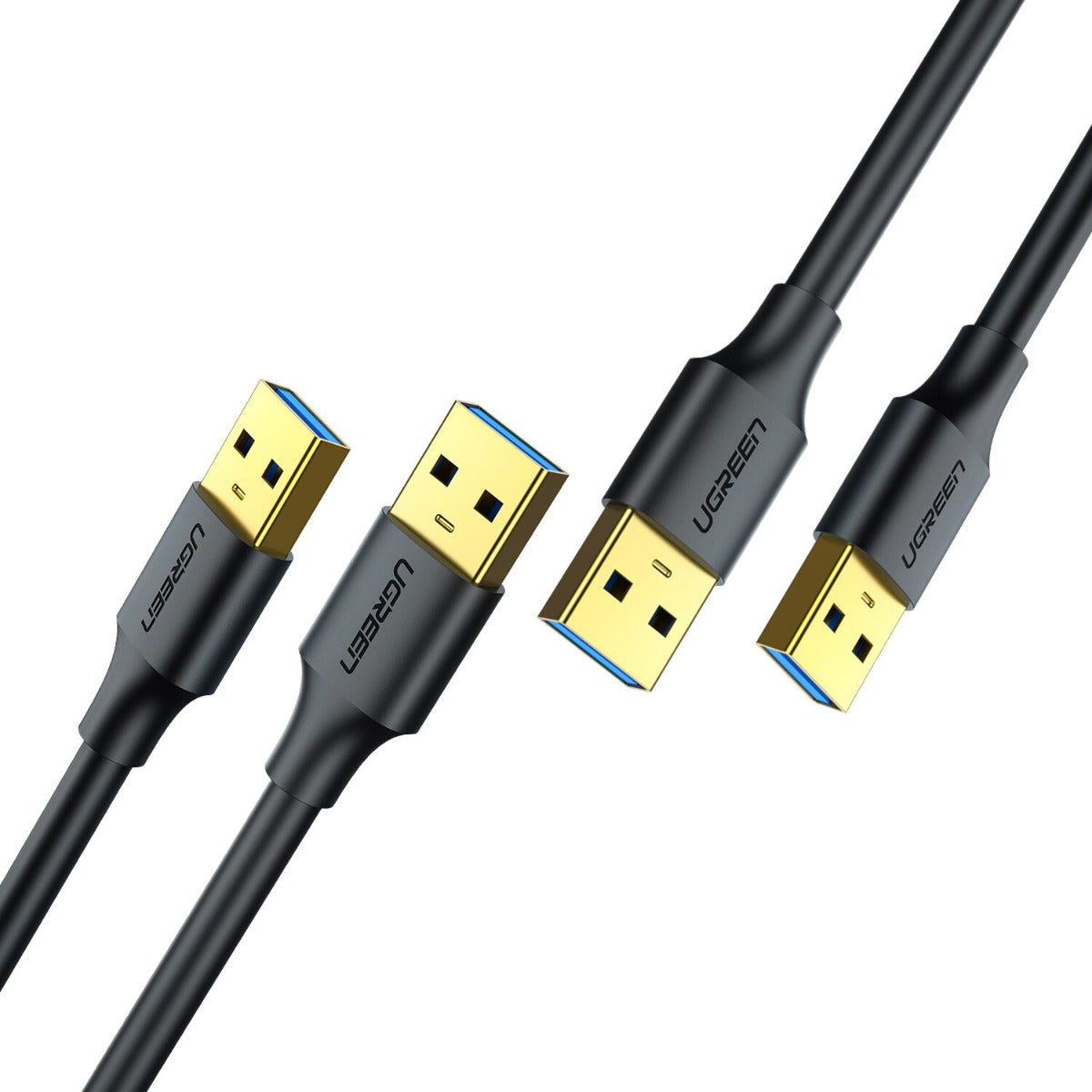 UGREEN USB 3.0 Male To Male Cable - 1M - Black