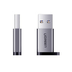 UGREEN USB 3.0 Male To Type C 3.1 Female Adapter - Silver