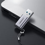 UGREEN USB 3.0 Male To Type C 3.1 Female Adapter - Silver