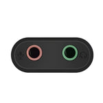 UGREEN USB To 3.5mm External Stereo Sound Adapter - Black - Black