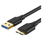 UGREEN USB To Micro USB 5Gbps Superspeed Cable - 1M - Black