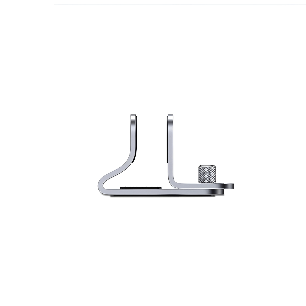 UGREEN Vertical Aluminium Laptop Stand With Extensible Slot - Silver