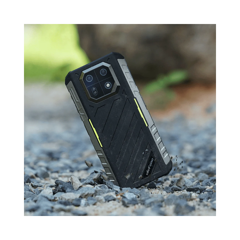 Ulefone Armor 22 4G Slim Rugged Phone 256GB - Black - Black