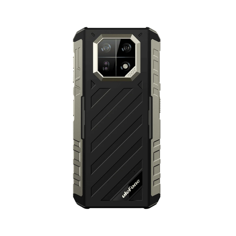 Ulefone Armor 22 4G Slim Rugged Phone 256GB - Black - Black